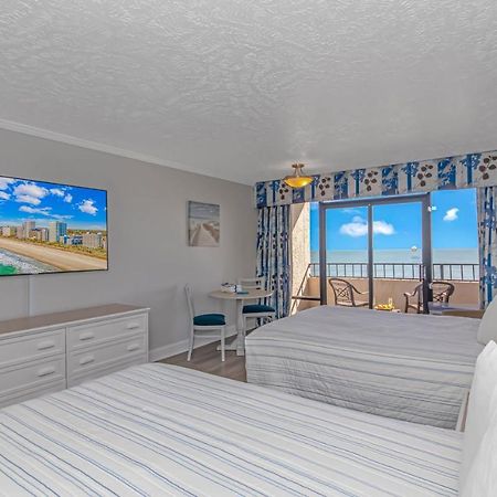 Ocean Reef Resort - Direct Oceanfront Studio - Nicely Updated! Perfect For 2-4 Guests! Unit 401 Myrtle Beach Dış mekan fotoğraf