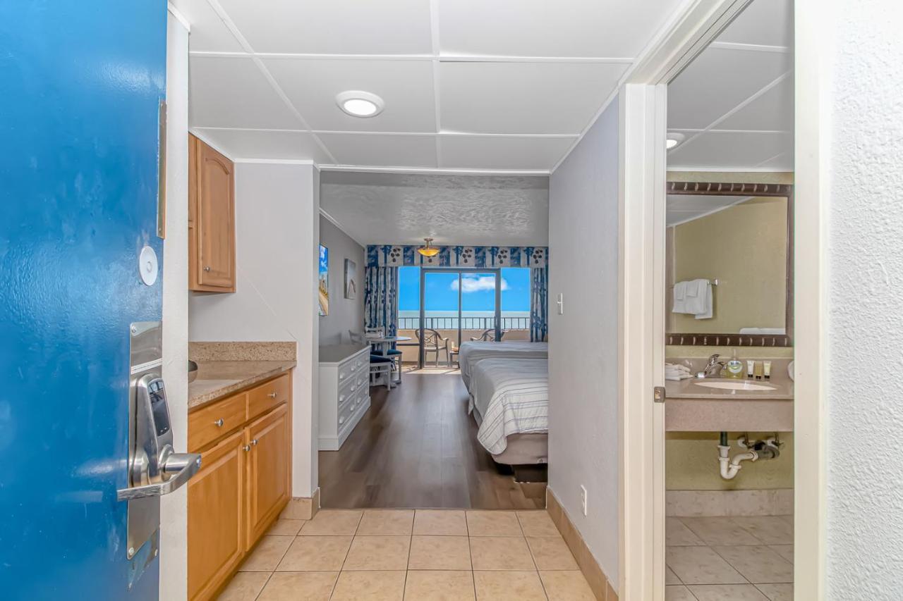Ocean Reef Resort - Direct Oceanfront Studio - Nicely Updated! Perfect For 2-4 Guests! Unit 401 Myrtle Beach Dış mekan fotoğraf