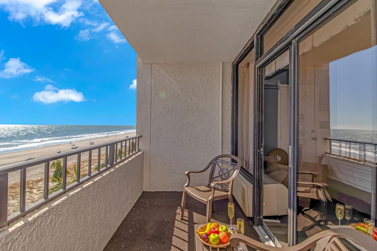 Ocean Reef Resort - Direct Oceanfront Studio - Nicely Updated! Perfect For 2-4 Guests! Unit 401 Myrtle Beach Dış mekan fotoğraf