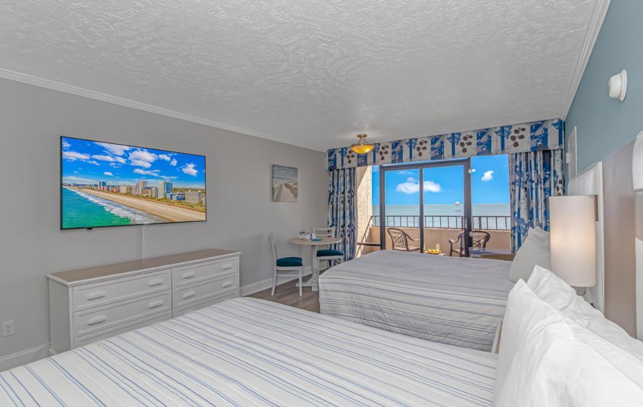 Ocean Reef Resort - Direct Oceanfront Studio - Nicely Updated! Perfect For 2-4 Guests! Unit 401 Myrtle Beach Dış mekan fotoğraf