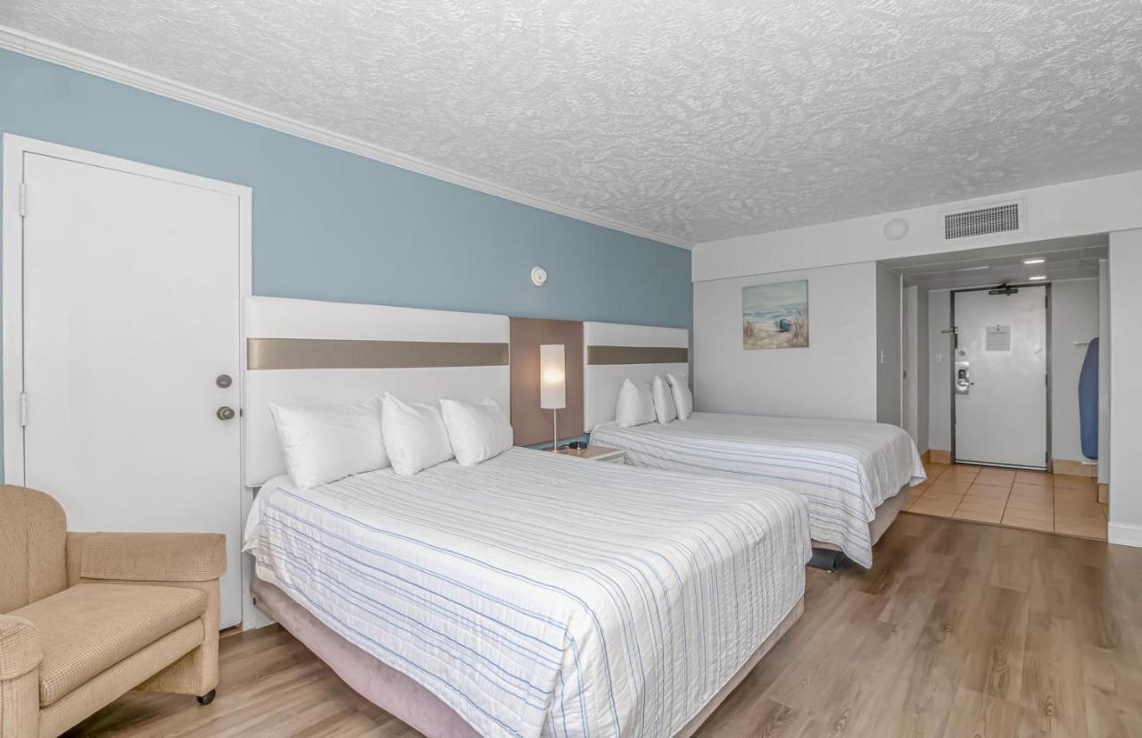 Ocean Reef Resort - Direct Oceanfront Studio - Nicely Updated! Perfect For 2-4 Guests! Unit 401 Myrtle Beach Dış mekan fotoğraf