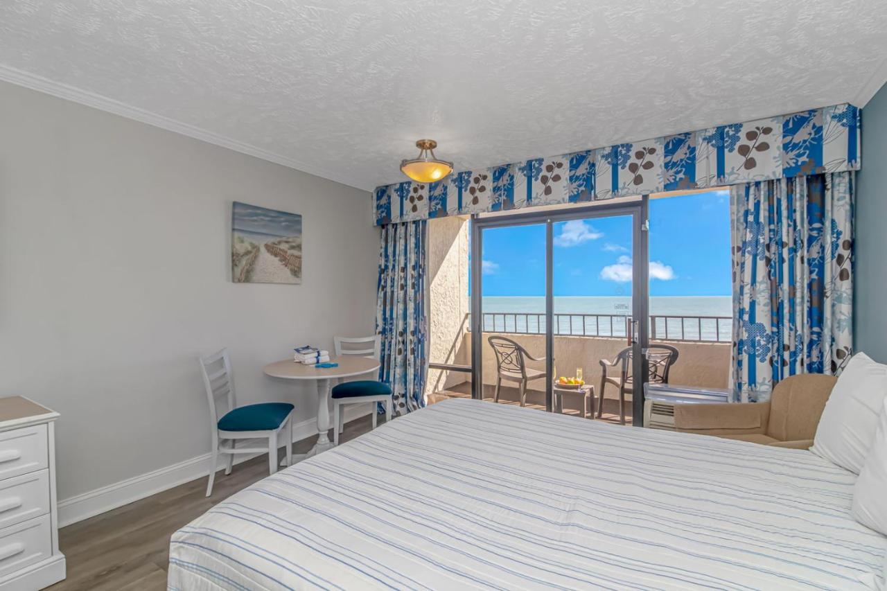 Ocean Reef Resort - Direct Oceanfront Studio - Nicely Updated! Perfect For 2-4 Guests! Unit 401 Myrtle Beach Dış mekan fotoğraf