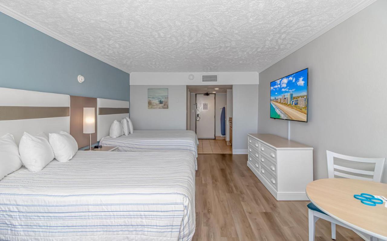 Ocean Reef Resort - Direct Oceanfront Studio - Nicely Updated! Perfect For 2-4 Guests! Unit 401 Myrtle Beach Dış mekan fotoğraf