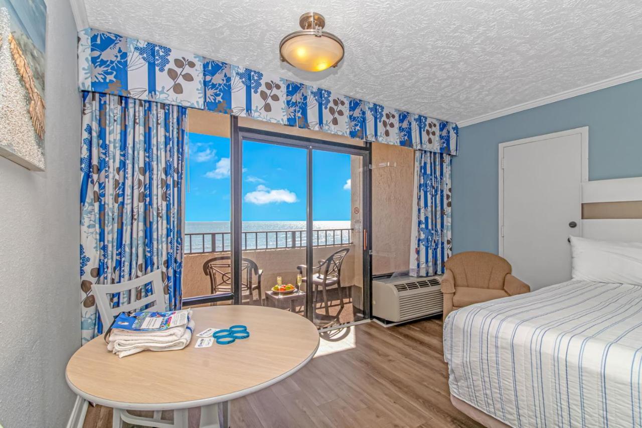 Ocean Reef Resort - Direct Oceanfront Studio - Nicely Updated! Perfect For 2-4 Guests! Unit 401 Myrtle Beach Dış mekan fotoğraf