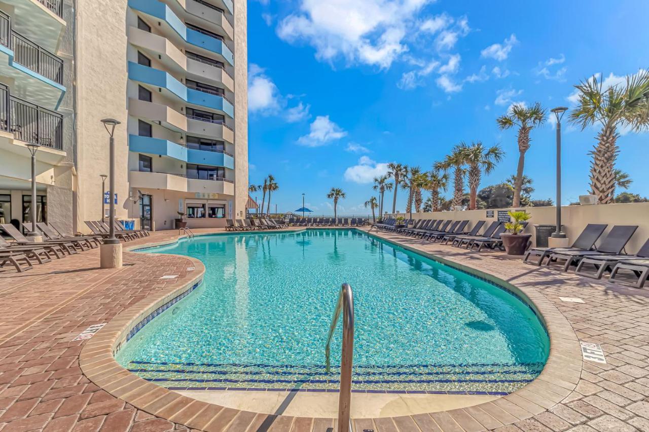 Ocean Reef Resort - Direct Oceanfront Studio - Nicely Updated! Perfect For 2-4 Guests! Unit 401 Myrtle Beach Dış mekan fotoğraf