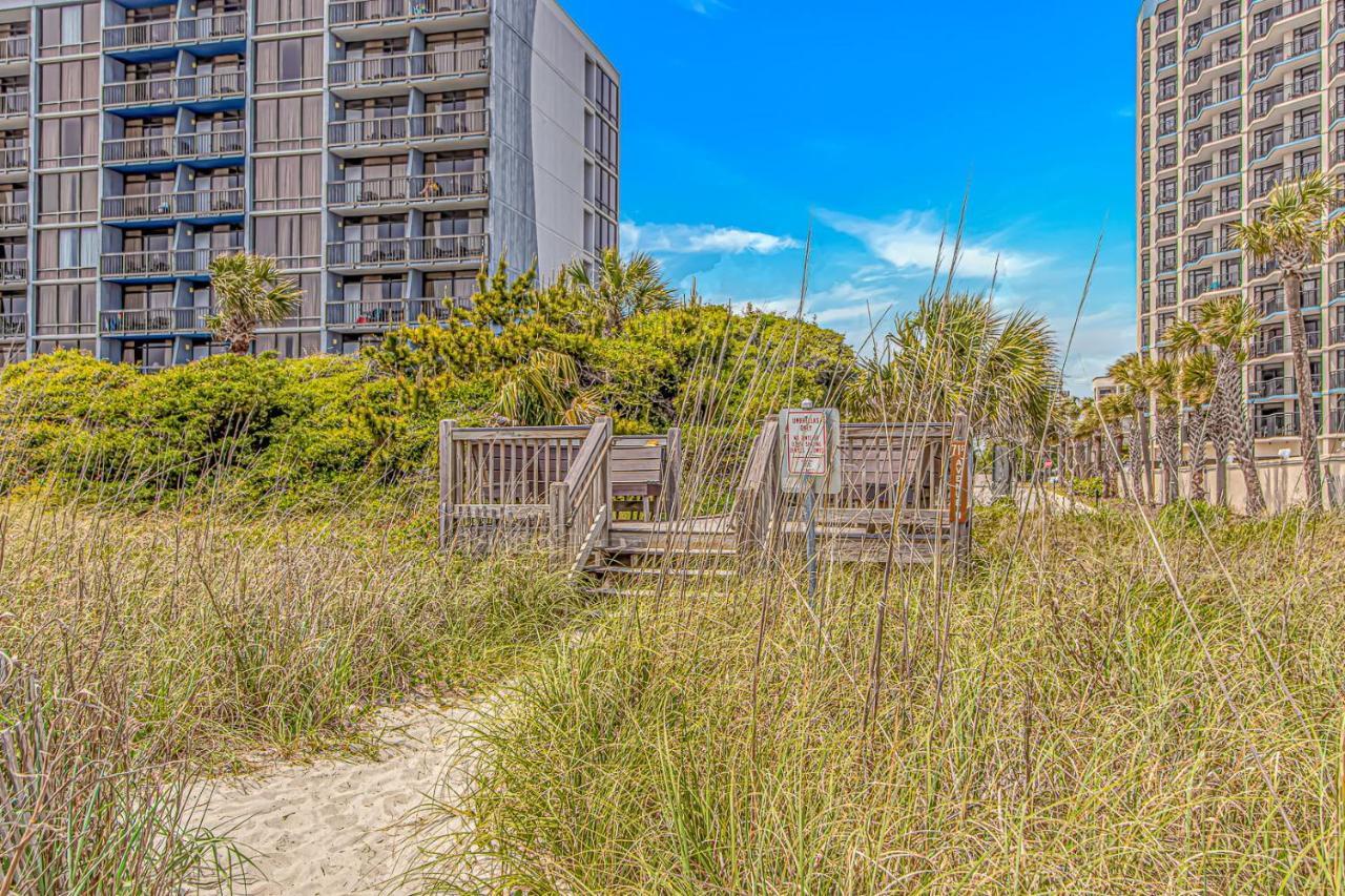 Ocean Reef Resort - Direct Oceanfront Studio - Nicely Updated! Perfect For 2-4 Guests! Unit 401 Myrtle Beach Dış mekan fotoğraf