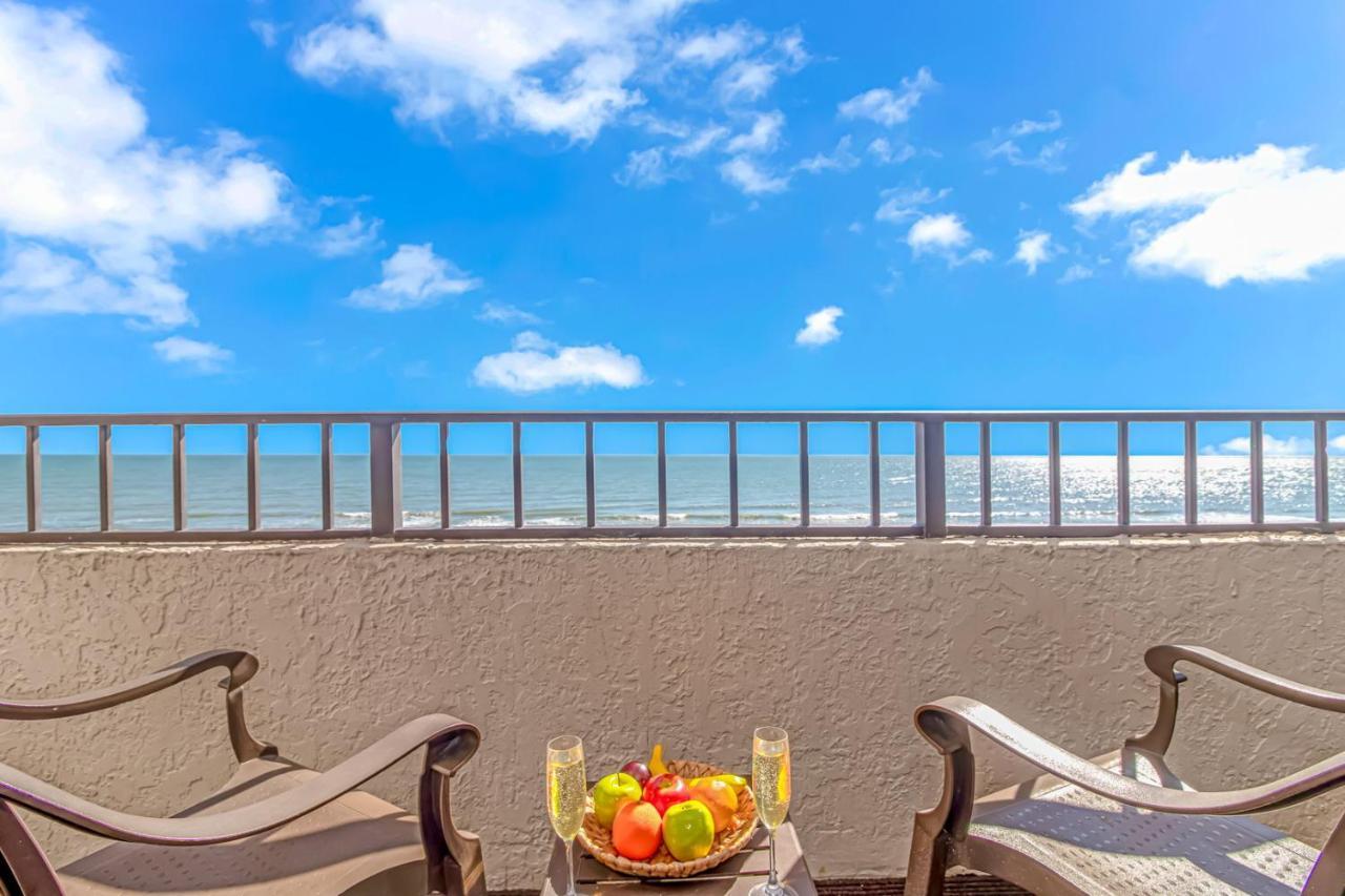 Ocean Reef Resort - Direct Oceanfront Studio - Nicely Updated! Perfect For 2-4 Guests! Unit 401 Myrtle Beach Dış mekan fotoğraf