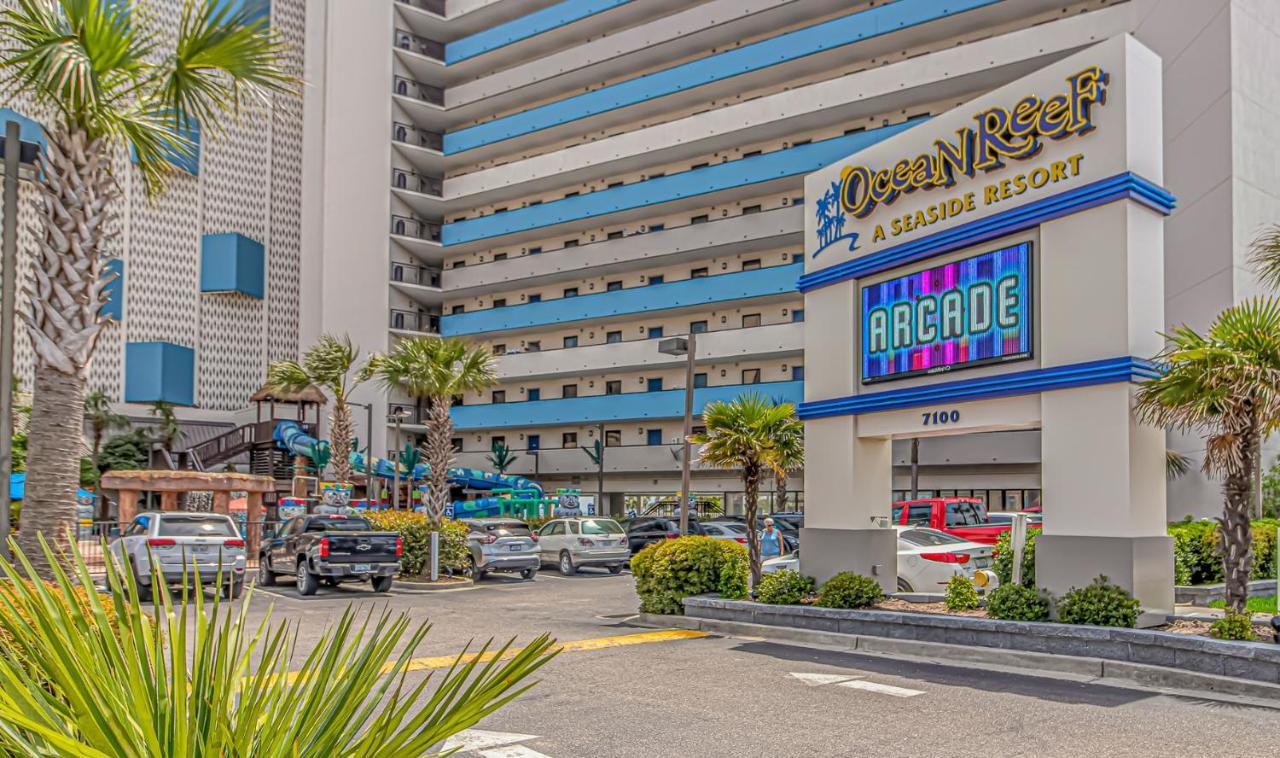 Ocean Reef Resort - Direct Oceanfront Studio - Nicely Updated! Perfect For 2-4 Guests! Unit 401 Myrtle Beach Dış mekan fotoğraf