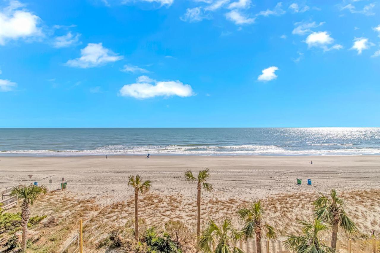 Ocean Reef Resort - Direct Oceanfront Studio - Nicely Updated! Perfect For 2-4 Guests! Unit 401 Myrtle Beach Dış mekan fotoğraf