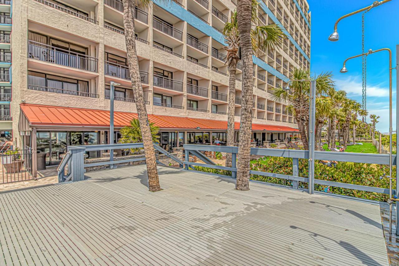 Ocean Reef Resort - Direct Oceanfront Studio - Nicely Updated! Perfect For 2-4 Guests! Unit 401 Myrtle Beach Dış mekan fotoğraf