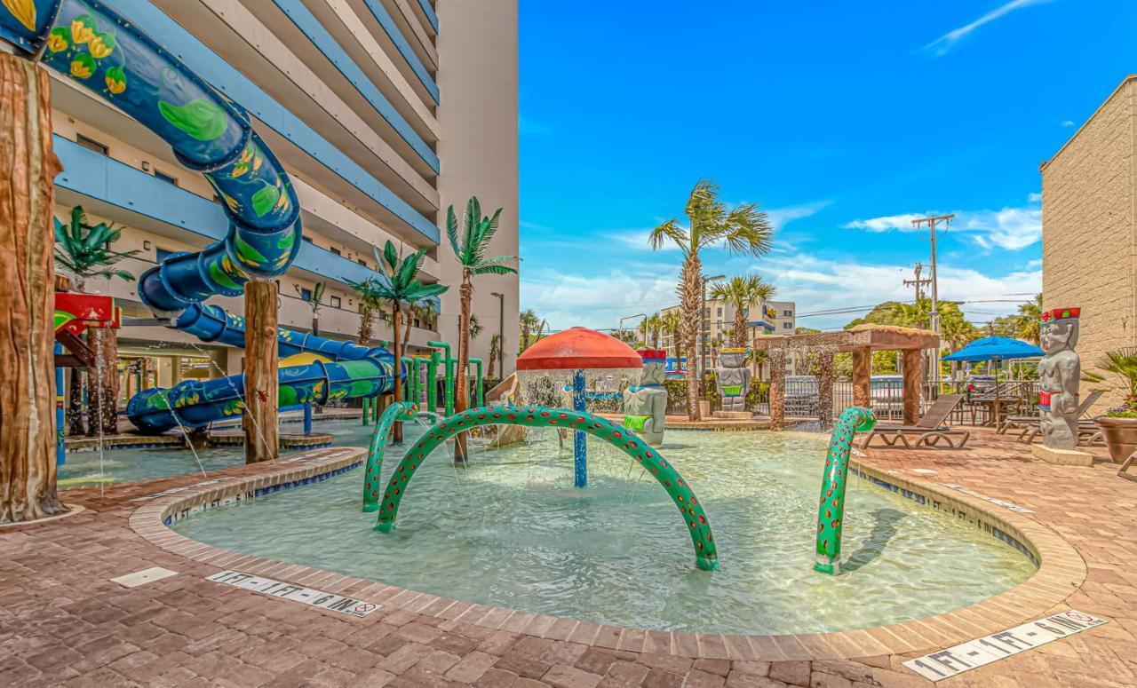 Ocean Reef Resort - Direct Oceanfront Studio - Nicely Updated! Perfect For 2-4 Guests! Unit 401 Myrtle Beach Dış mekan fotoğraf